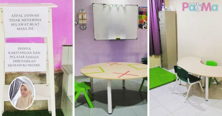 “SOP Ketat, Kami Jaga Sebaiknya Demi Pastikan Anak-Anak Di Taska Selamat”, Mak Ayah Jangan Bimbang!