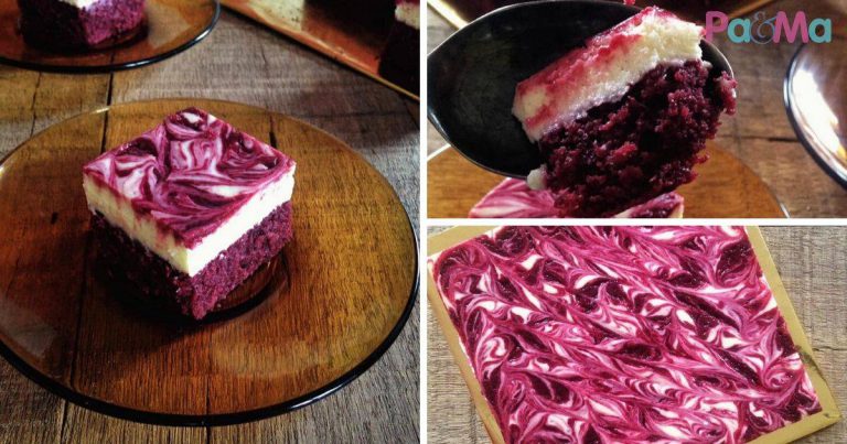 Sedapnya Red Velvet Cheese Brownies Ni, Nak Buat Pun Senang Sangat!