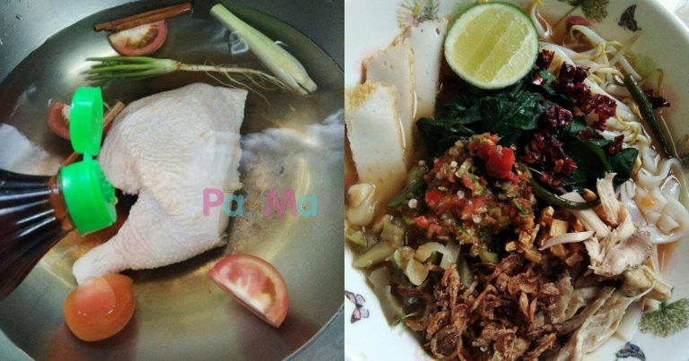 Resipi Mi Celup Paling Mudah, Rebus-Rebus & Perasakan. Bila Makan, Tak Sedar Keliling!