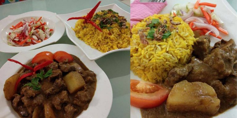 Resipi Nasi Beriani & Daging Beriani Simple, Ikut Step By Step Mudah Ini
