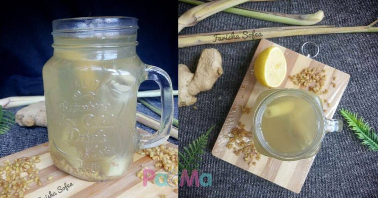 Bantu Suami Kurangkan Ketagihan Merokok, Buatkan Air Halba Untuk Dia Minum. Senang Je Resipinya!