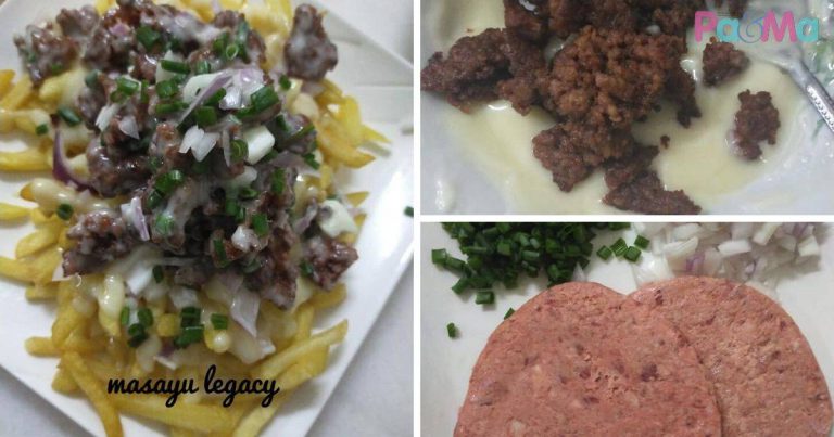Sedapnya Kentang Goreng Dengan Daging Cincang Ala-Ala K Fry, Buat Sendiri Puas Makan!
