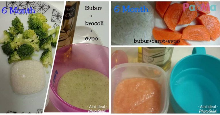 Keliru Nak Sediakan Makanan Pejal Untuk Anak Umur 6 Bulan, Ibu Ni Kongsikan Tip & Menu Sihat, Sedap!