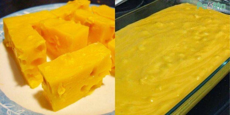 Resipi Puding Jagung Kastard Sedap. Makan Sejuk-Sejuk Macam Ice Cream