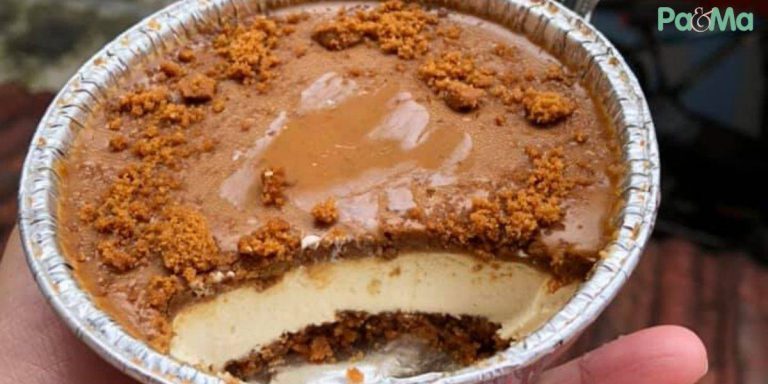 Senang Rupanya Buat Lotus Biscoff Cheesecake Viral Ni, Tak Perlu Bakar Pun!