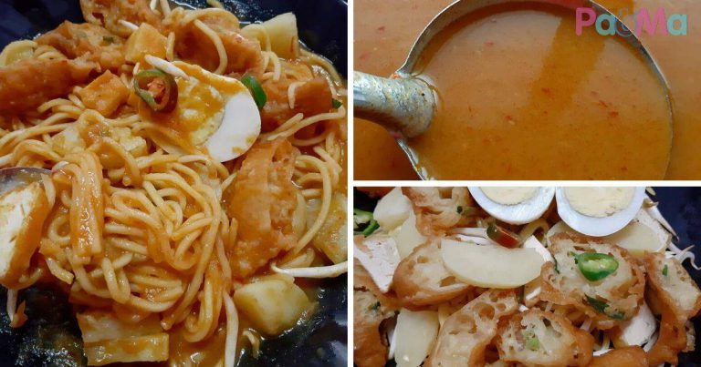 Tak Payah Beli, Buat Sendiri Rojak Mee, Kuah Special, Pekat & Likat!