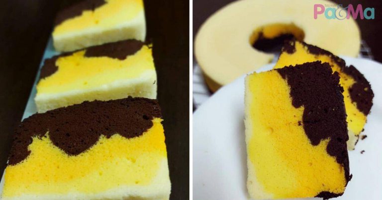 Manis, Lembut & Cukup Gebu, Castella Cake Paling Mudah Nak Sedia!