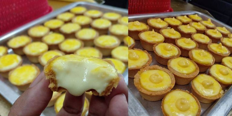 Hokkaido Baked Cheese Tart Durian Buat Sendiri Lagi Jimat, Puas Makan! Nak Beli Mahal