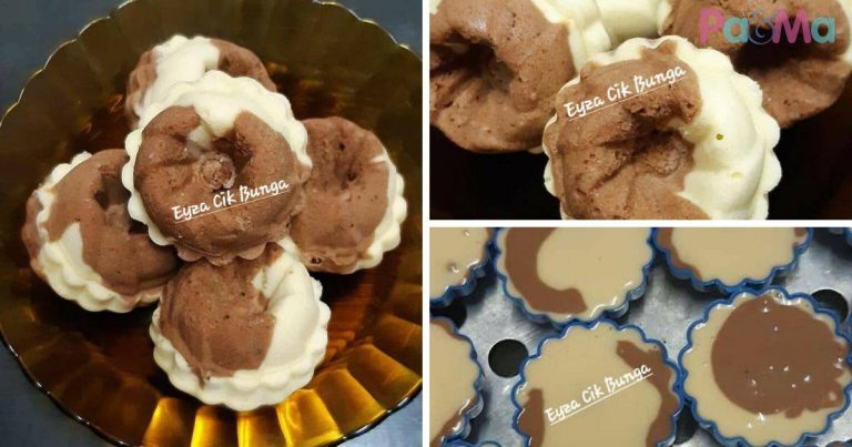 Belanja Anak Minum Petang Dengan Apam Milo 4 Bahan, Mudah Sangat!