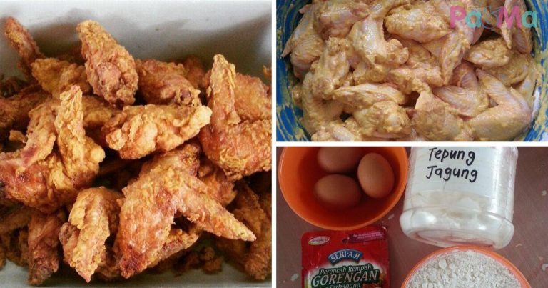 Anak Pencinta Tegar Ayam Goreng, Resipi Ayam Rangup Ala KFC Ni Terbaik, Mudah Sangat!