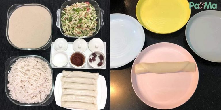 Resipi Laksam Guna Pinggan Ikea Confirm Jadi! Makan Dengan Kuah Putih Ikan Pekat Sedap