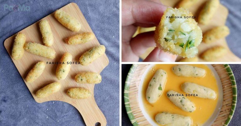 Jejari Kentang Snek Untuk Bayi Mama. Guna 3 Bahan Je, Siap Untuk Kudapan Anak!
