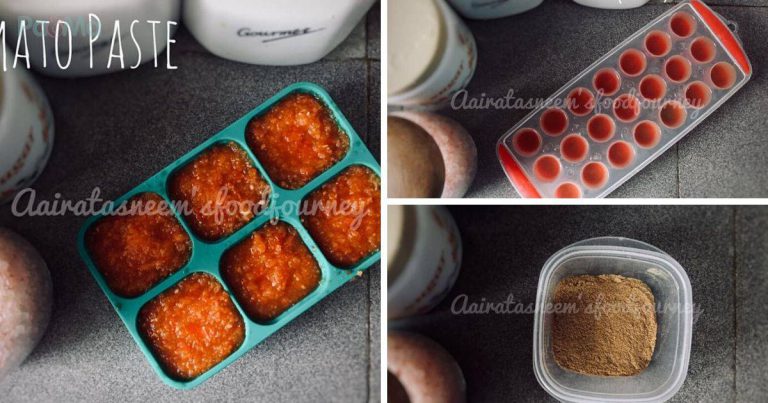 Ibu Ini Kongsi Resipi Mudah Buat Stok Bahan Masakan Bayi. Nak Masak Terus Boleh Guna, Senang!
