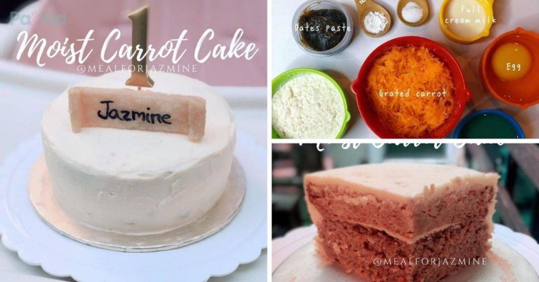 Sedapnya Moist Carrot Cake Untuk Si Manja Mama. Buat Sendiri Je Kat Rumah. Paling Senang Dan Mudah Nak Buat!