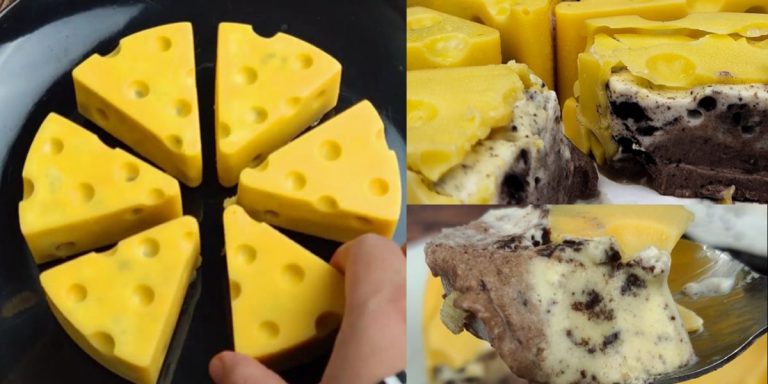 Tom & Jerry Cheese Cake Versi Mudah. Tanpa Oven, Tanpa Mixer Dan Tanpa Telur
