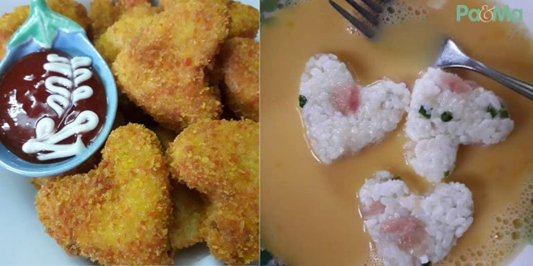 Lebihan Nasi Jangan Dibuang, Boleh Buat Nugget Nasi. Anak Pasti Suka!