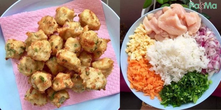 Tambah Daun Sup Rahsia Jemput-Jemput Sedap. Rangup Di Luar, Lembut Di Dalam Ini Resipinya