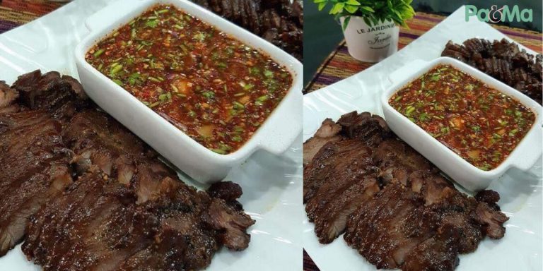 Resipi Daging Bakar Danok Padu! Rahsia Daging Cepat Lembut Perap Dengan Bahan Ni