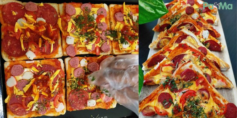 Buat Pizza Guna Kaedah ‘Shortcut’ Lebih Mudah & Cepat. Tak Perlu Nak Uli Doh