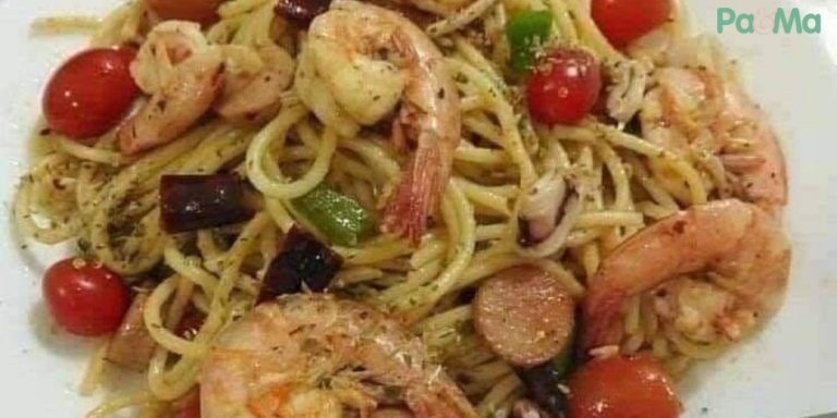 Resipi Spaghetti Aglio Olio Hanya 5 Langkah, Memang Superb! Anak Pun Suka