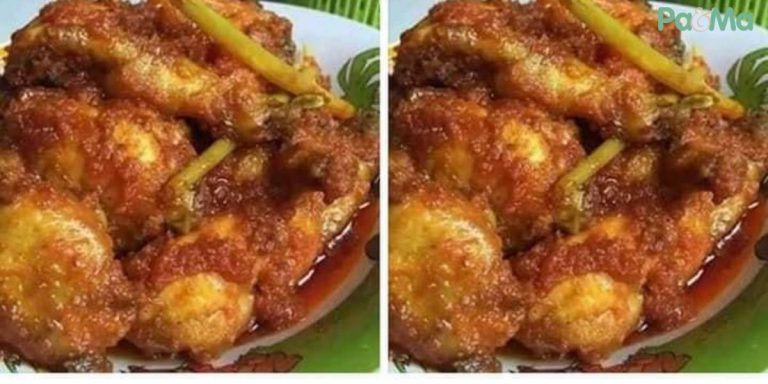 Resipi Ayam Masak Merah Ala Kenduri Kahwin Hampir 3 Ribu ‘Share’! Anak-Anak Confirm Suka!