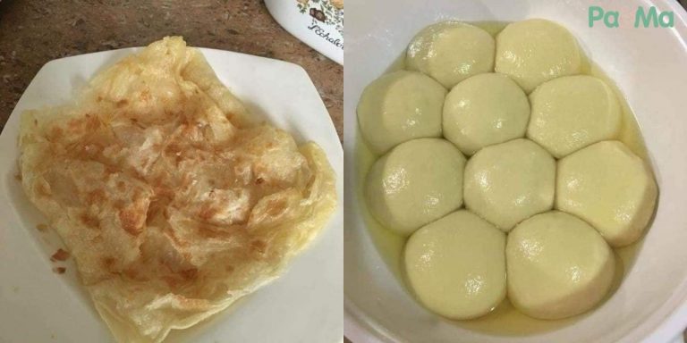 Resipi Roti Canai Tanpa Telur Viral. Sesuai Untuk Anak Yang Alahan Dengan Telur!