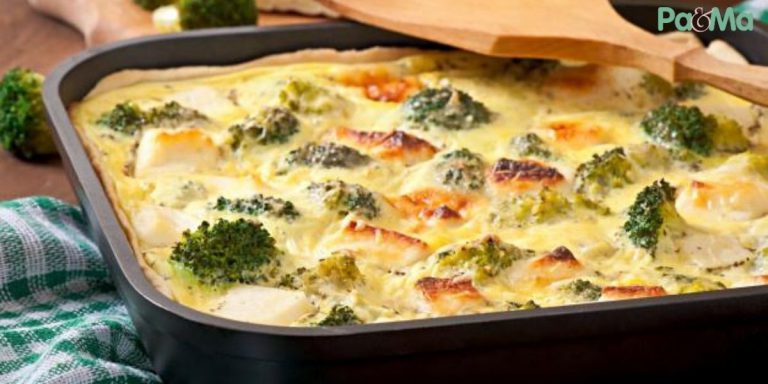 Anak Yang Tak Suka Makan Sayur Pun Boleh Suka, Resipi Mudah Berasaskan Brokolioli