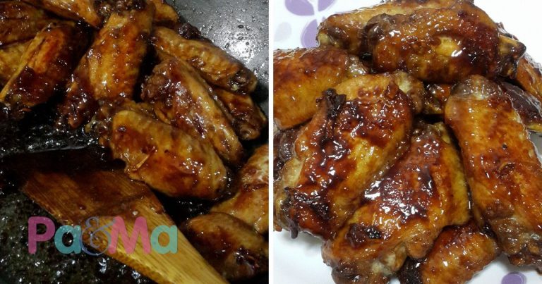 Nampak Anak Macam Penat, Buatkan Kepak Ayam Madu Ni. Boleh Boost Mood Dia!