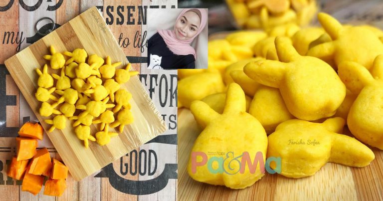 Tidur Tak Lena, Buatkan Biskut Labu. Boleh Bantu Buat Anak Nyenyak & Resipi Pun Mudah Sangat!