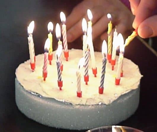 Ada 1,400% Peningkatan Bakteria Atas Kek Hari Jadi Yang Ditiup Lilin, Bahaya Untuk Kesihatan Anak