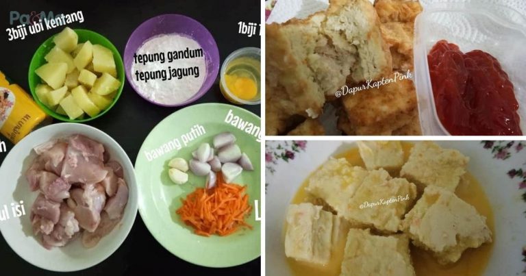Buat Bento Untuk Anak Dengan Nugget Air Tangan Mama, Anak Makan Berselera Tak Pandang Kiri Kanan!