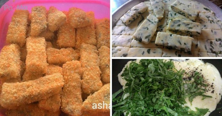 Susah Nak Suruh Anak Makan Sayur, Resepi ‘Chewy Cheese Spinach’ Ni Mama Boleh Buat. Anak Berselera, Khasiat Pun Dapat!