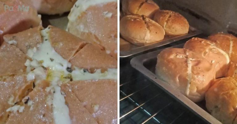 Resepi Korean Garlic Cheese Bread Viral, Guna Roti Burger Pun Jadi. Rasa Memang Mantap!