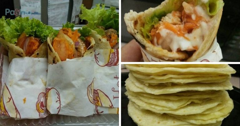 Kulit Tortilla Homemade Untuk Snek Atau Sarapan Sihat Anak. Perlu 3 Bahan Je, Mudah & Jimat!