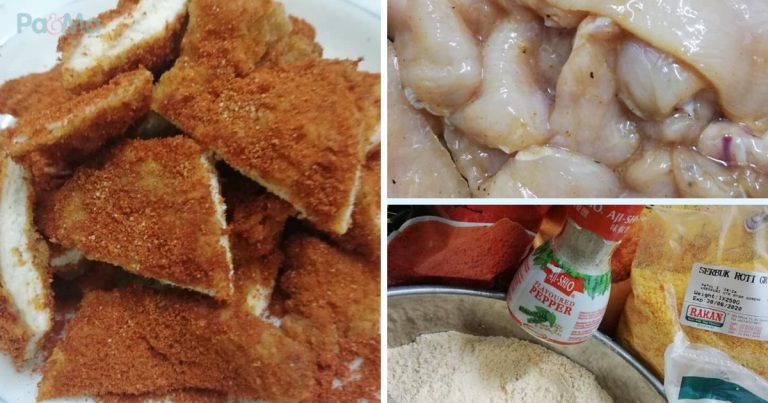 Buat Sendiri Ayam Gunting Rangup & Sedap Untuk Anak Kat Rumah. Guna 3 Bahan Je Siap Untuk Di Hidang!