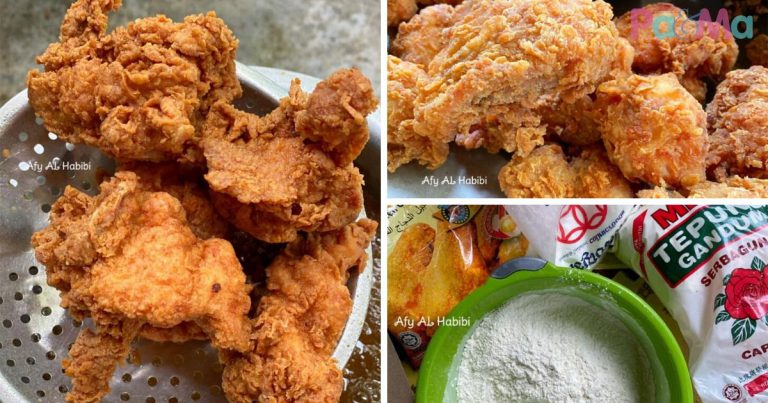 Makan Ayam Tulang Anak Makin Kuat, Buatkan Ayam Goreng Singgit Ni Hari-Hari, Senangnya!