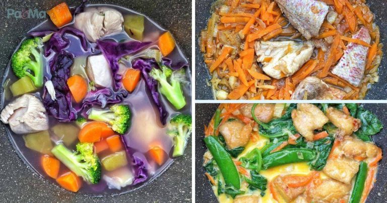 Anak Dah Boleh Makan Bertumis & Berempah Mama Mesti Seronok Nak Masak. 9 Resepi Mudah Ibu Ini Kongsi Jadikan Pilihan. Tengok Pun Sedap!
