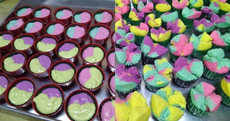 Apam Gebu Unicorn Favourite Anak. Kukus 4 Minit Baru Betul-Betul Mekar!