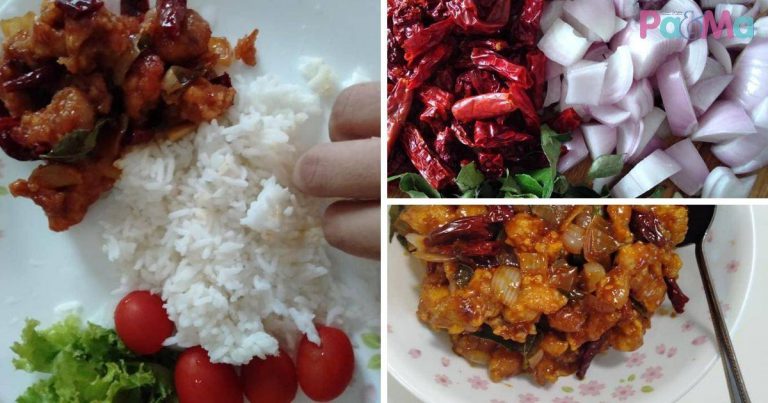 Resipi Ayam Masak Mamak Paling Senang Nak Cuba, Satu Famili Boleh Layan!