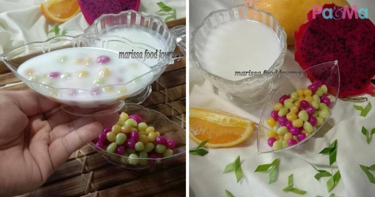 Tak Ada Gula Tapi Pekat & Manis, Sedapnya “Fruity Milky Candy Crush” Ni!
