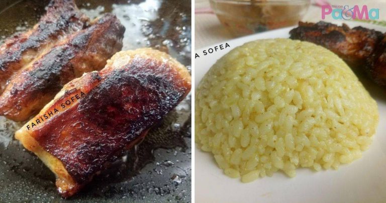Campuran Bahan ‘Special’, Nasi Ayam Untuk Bayi Versi Paling Mudah, Patutlah Sedap!