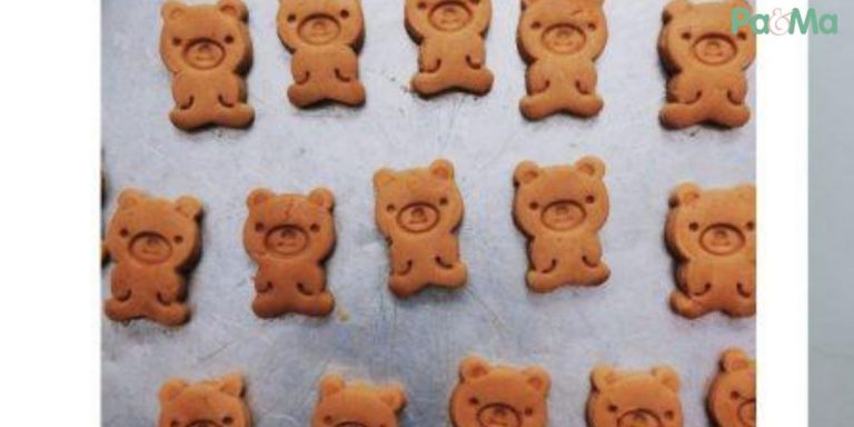 Mudah Dan Fresh, Resipi Baby Cookies Untuk Bayi Yang Mula Tumbuh Gigi