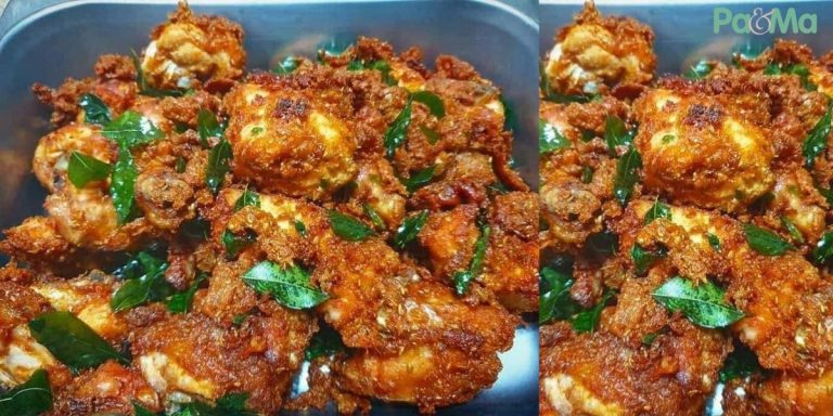 Ayam Goreng Berempah Untuk Bekal Anak Ke Sekolah, Resipi Mudah & Jimat Masa
