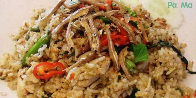Nasi Goreng Kampung Resipi Campak-Campak, Confirm Anak Makan Bertambah!