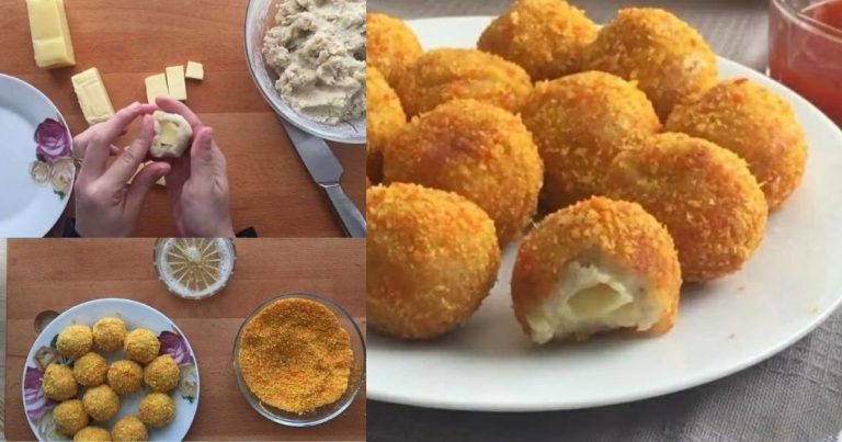 ‘Chicken Cheesy Balls’ Ala Begedil Moden. Tak Mahu Makan Nasi Pun Boleh Kenyang 