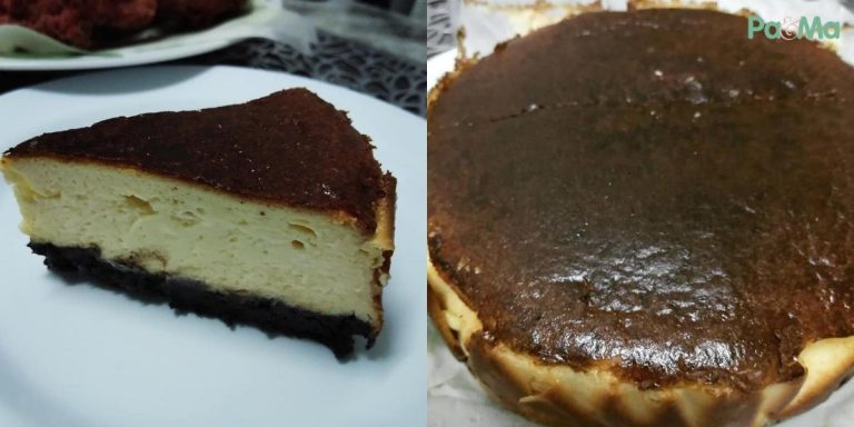 Rupanya Lebihkan Bahan Ni Dalam Adunan Jadikan Rasa Burn Cheese Cake Macam Kat Kedai Ternama