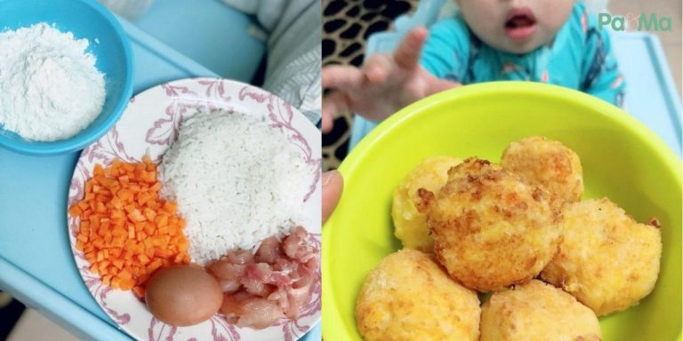 Jangan Risau Anak Tolak Nasi, Buat Resipi Chicken Rice Ball Ni. Cukup Khasiat & Mudah Disediakan