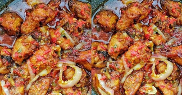 Resipi Balado Ayam, Cukup 1 Lauk Ni Je Selera Makan Menjadi-Jadi! Resipi Mudah Tak Banyak Bahan