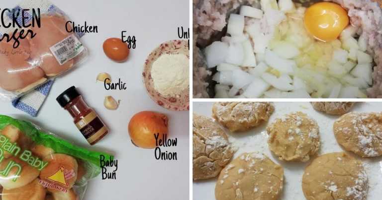 Resepi Mini Burger Untuk Anak, Sedap Macam Kat Kedai. 7 Langkah Je, Anak Makan Gerenti Tak Cukup Satu!