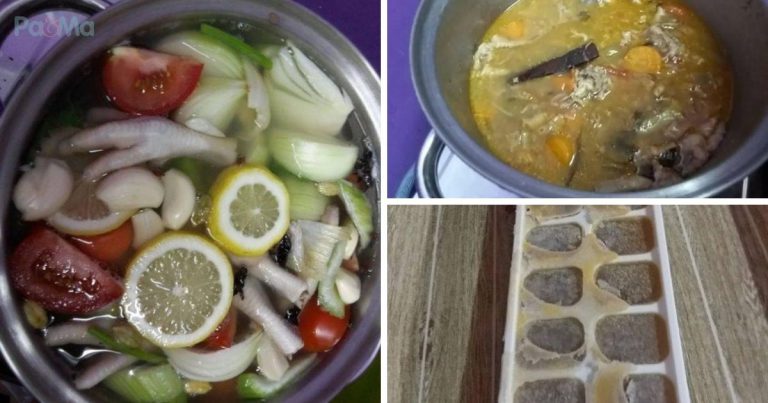 Resepi Chicken Bone Broth Untuk Stok Makanan Anak, Mudah Je Nak Buat, Boleh Kuatkan Antibodi Si Kecil!